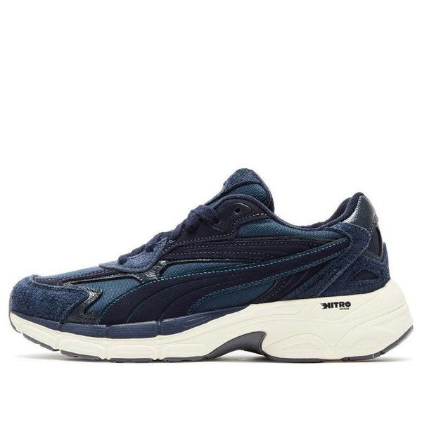 

Кроссовки teveris nitro worn out 'navy beige' Puma, синий