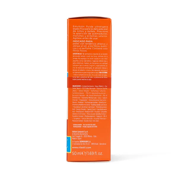 Детский фотопротектор Sun System 50+ Baby Comfort Rilastil, 50 ml — фото 3
