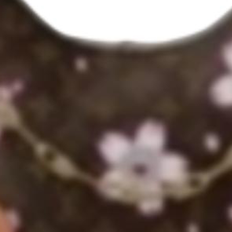 LOUIS VUITTON Сумка-круассан из кожи Булонь в коллаборации с Такаси Муракам — фото 3