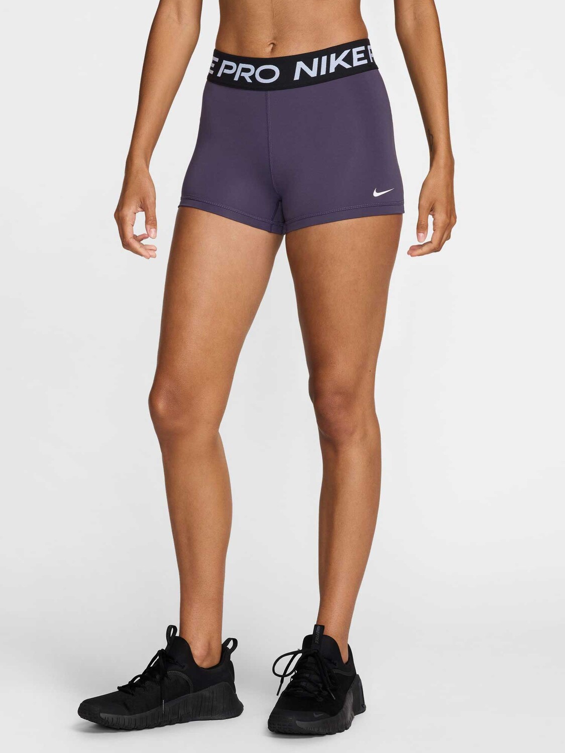 

Тайтсы Nike W NP 365 SHORT 3IN SW, фиолетовый