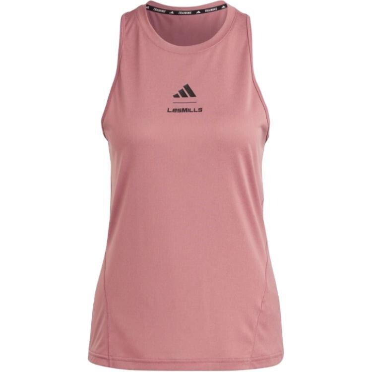 

Les Mills/lime X Sports Vest женский темно-коричневый красный Adidas