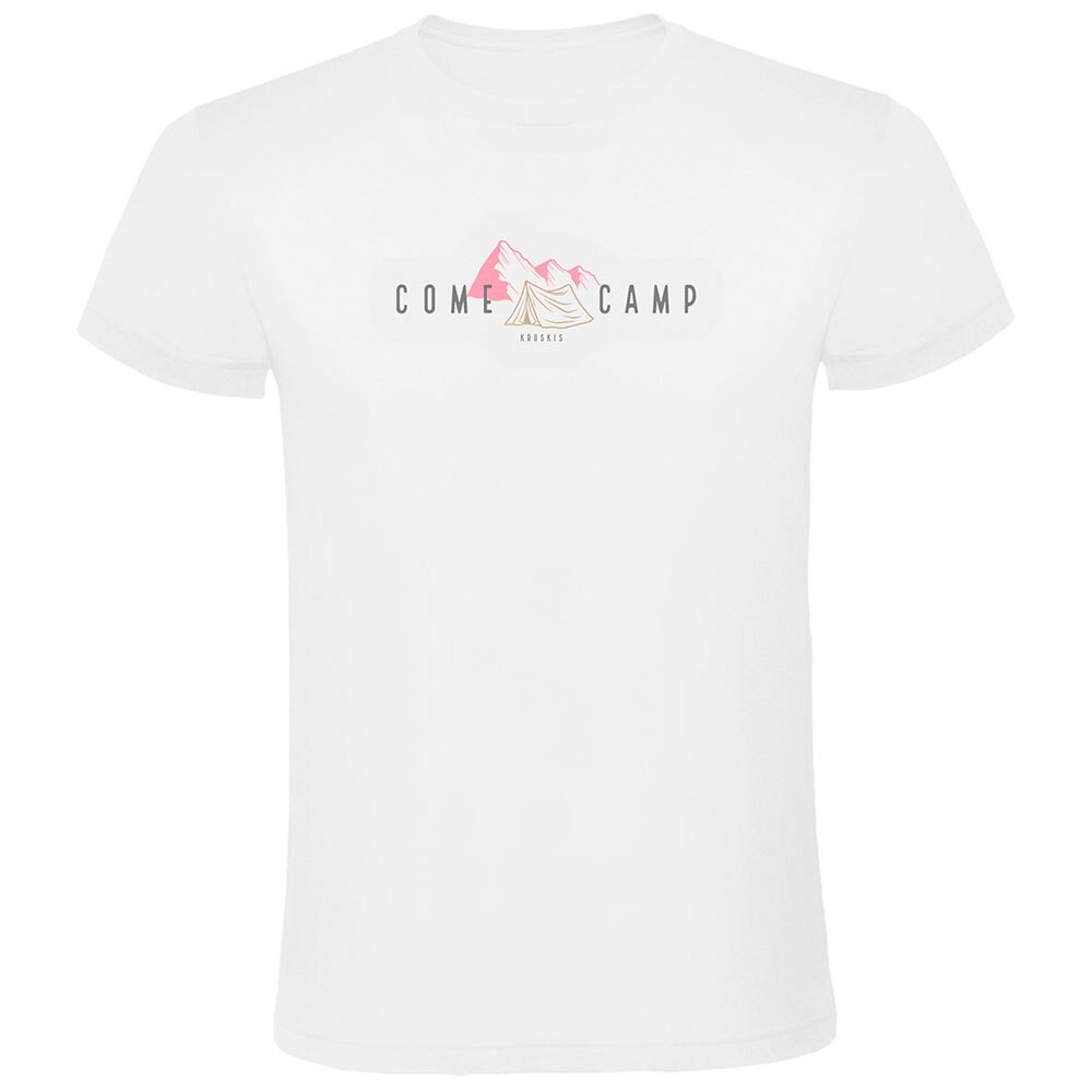 

Футболка с коротким рукавом Kruskis Come And Camp, белый