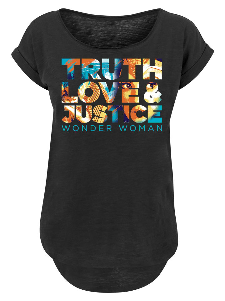 

Футболка DC Comics Чудо-женщина Диана Истина Любовь Справедливость черного цвета F4NT4STIC, Черный, Футболка DC Comics Чудо-женщина Диана Истина Любовь Справедливость черного цвета F4NT4STIC