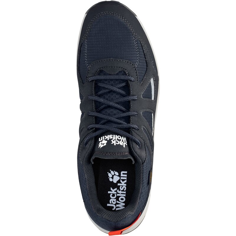Многофункциональные туфли Woodland 2 Texapore Low M Jack Wolfskin, мультиколор — фото 3