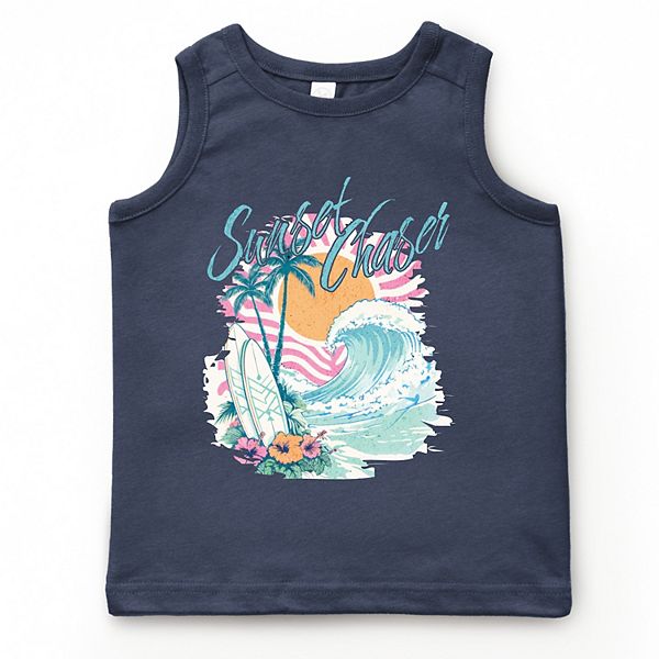 

Футболка-майка Sunset chaser waves youth The Juniper Shop, Navy