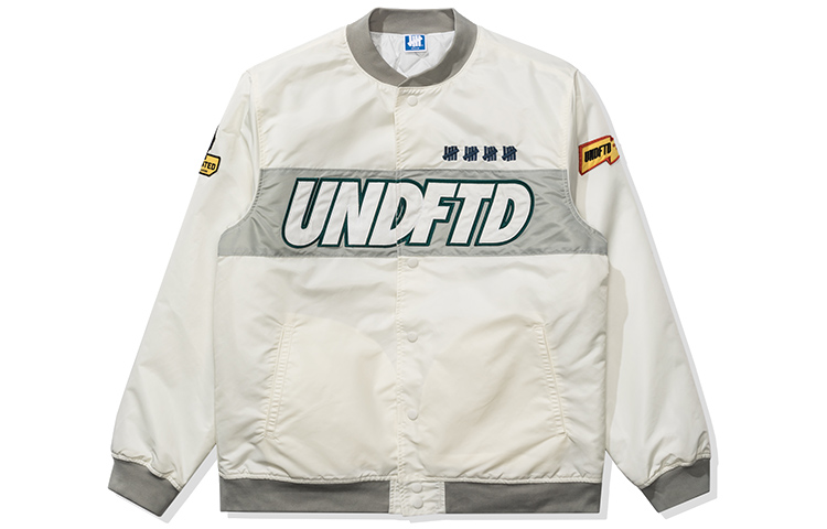 

UNDEFEATED Свободная куртка унисекс, Gray