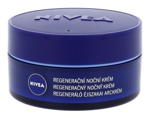 

Ночной крем, 50 мл Nivea, Regenerating Night Care