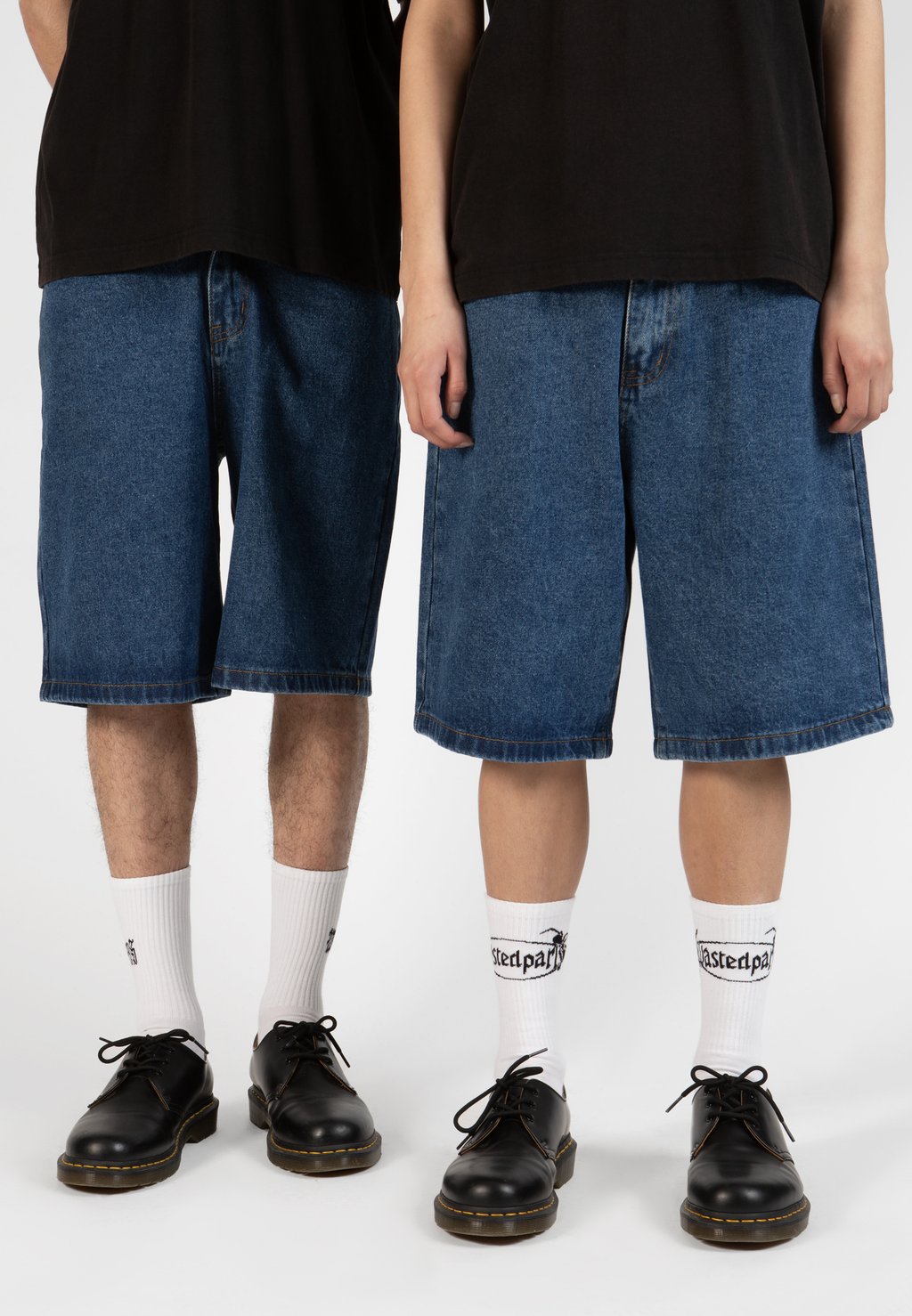 

Джинсовые шорты PREY CASPER SHORT UNISEX Wasted Paris, цвет Washed Blue