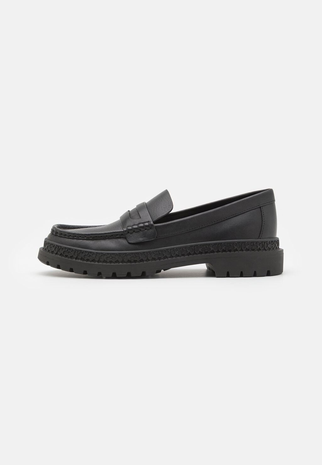 

Элегантные лоферы Cooper Loafer Coach, черный
