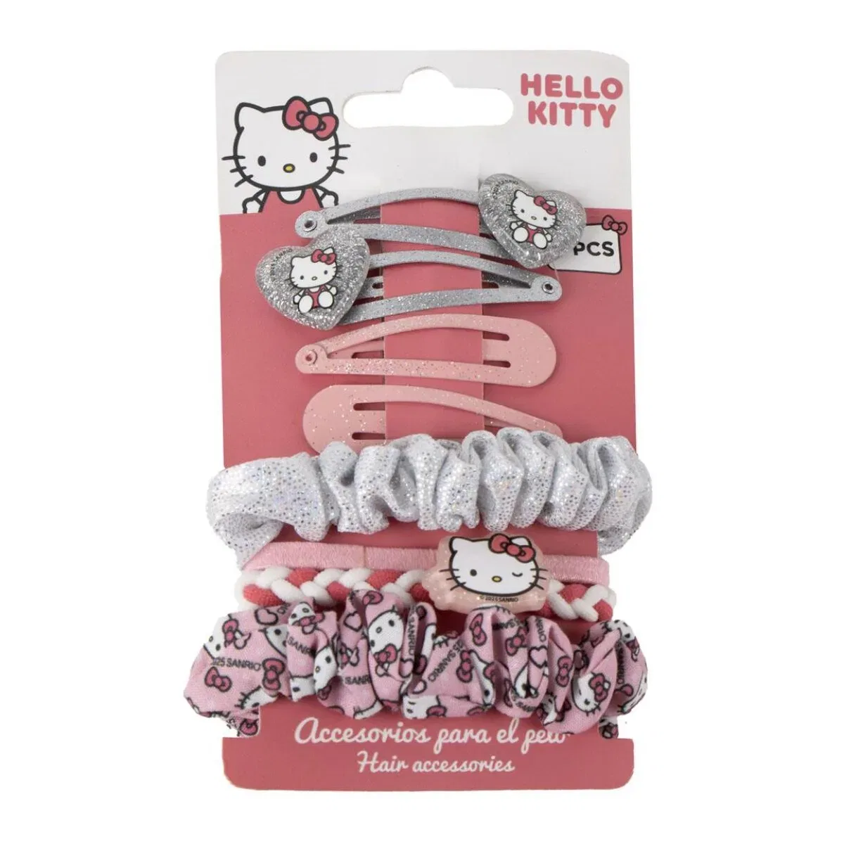 Аксессуары для волос Hello Kitty 8 шт. многоцветные COFI 1453