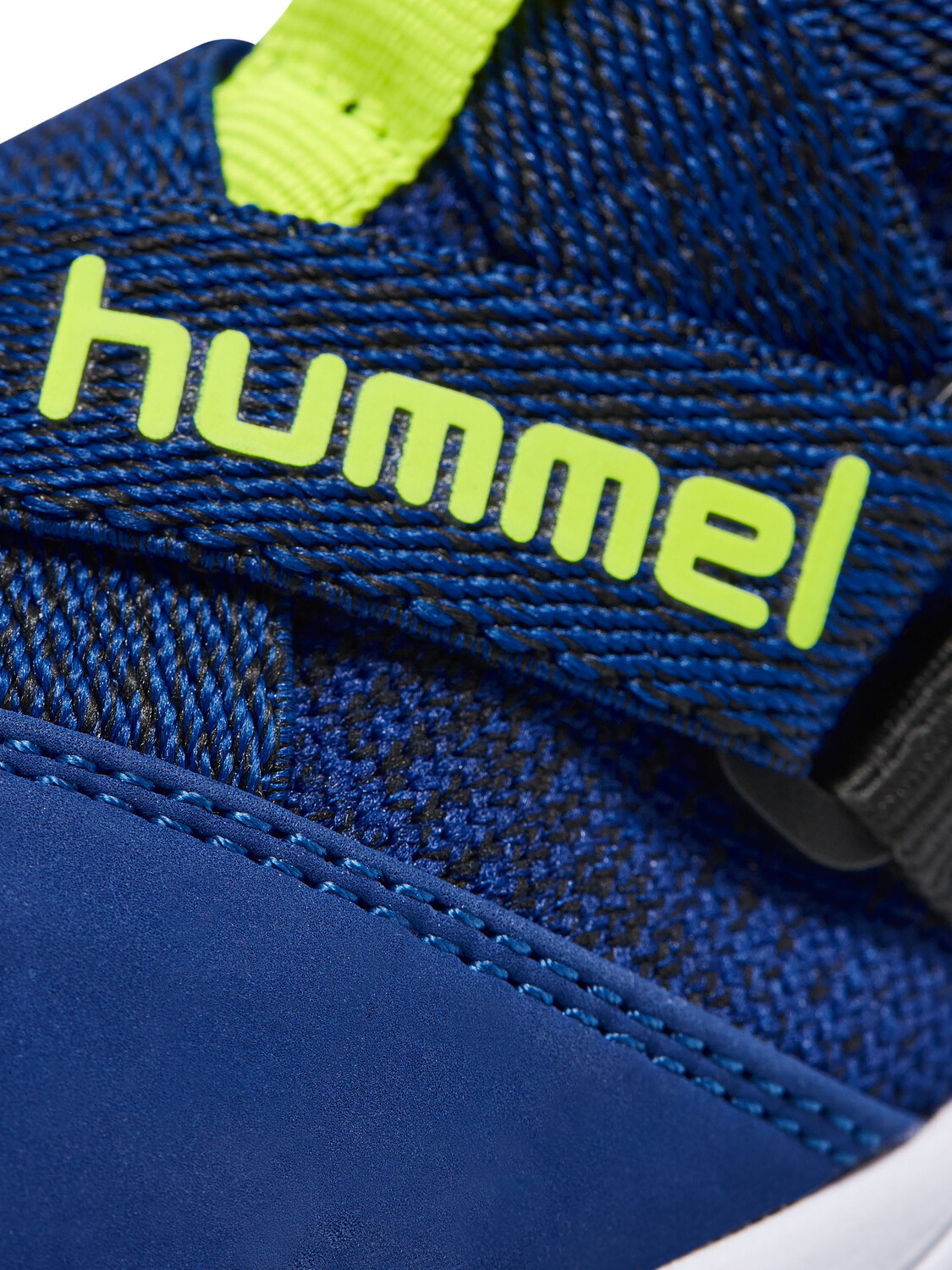 Низкие кроссовки Hummel Terrafly Knit Jr, цвет MAZARINE BLUE — фото 3