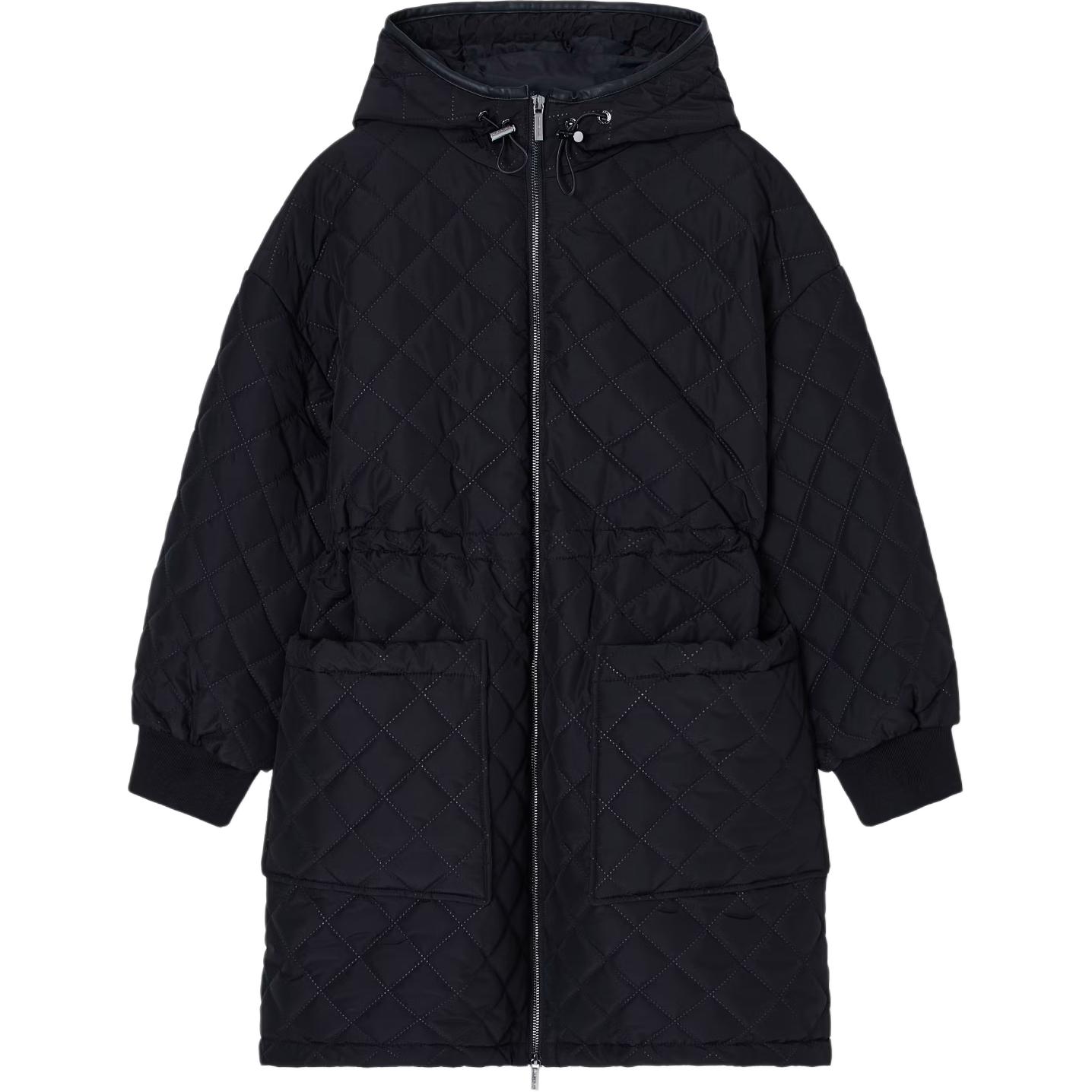 

Пуховик AE для женщин ARMANI EXCHANGE, черный