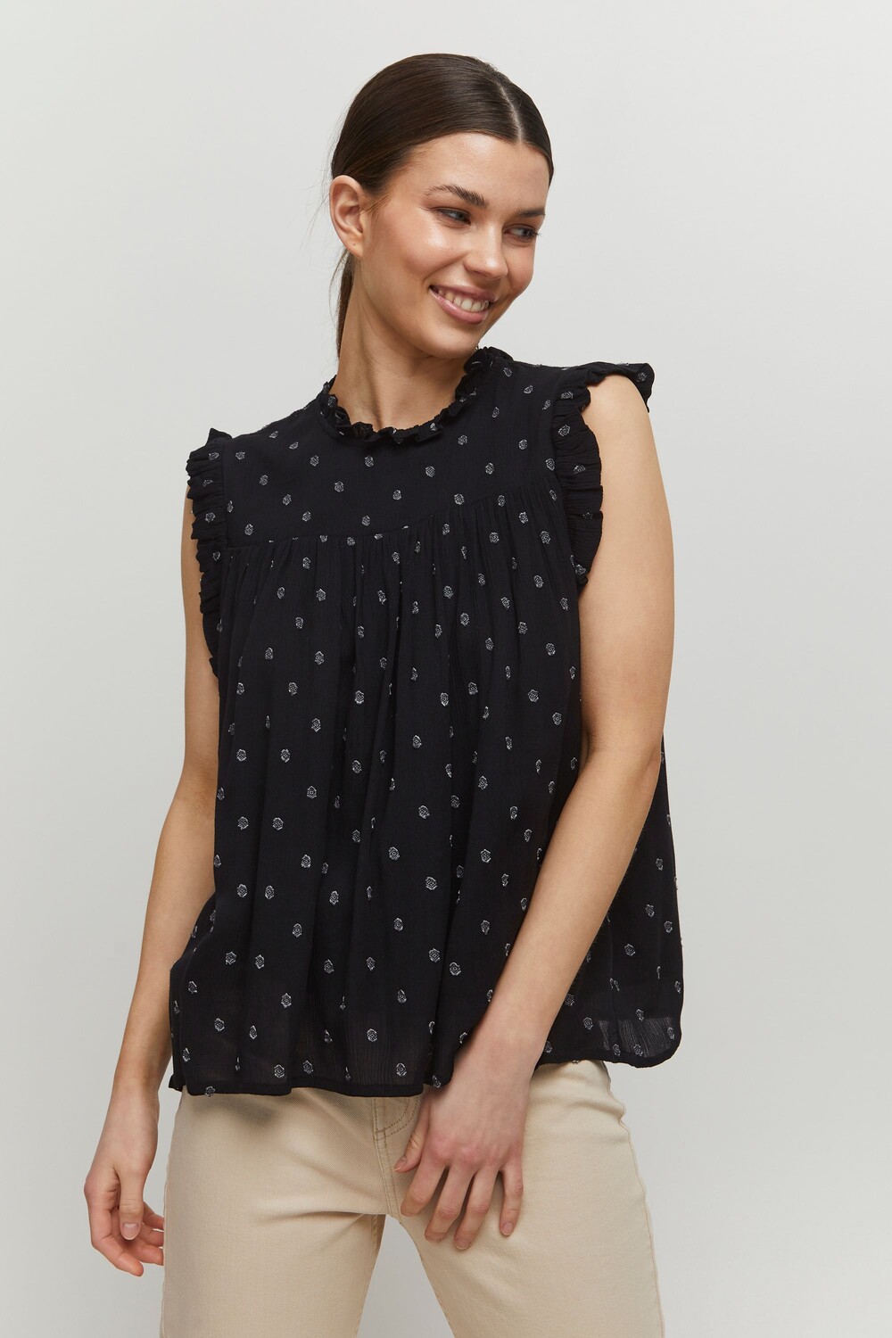 

Блуза b.young Trägertop (Tops), черный