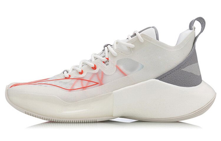 

Кроссовки LINING Sonic Speed VIII Low| White/Grey