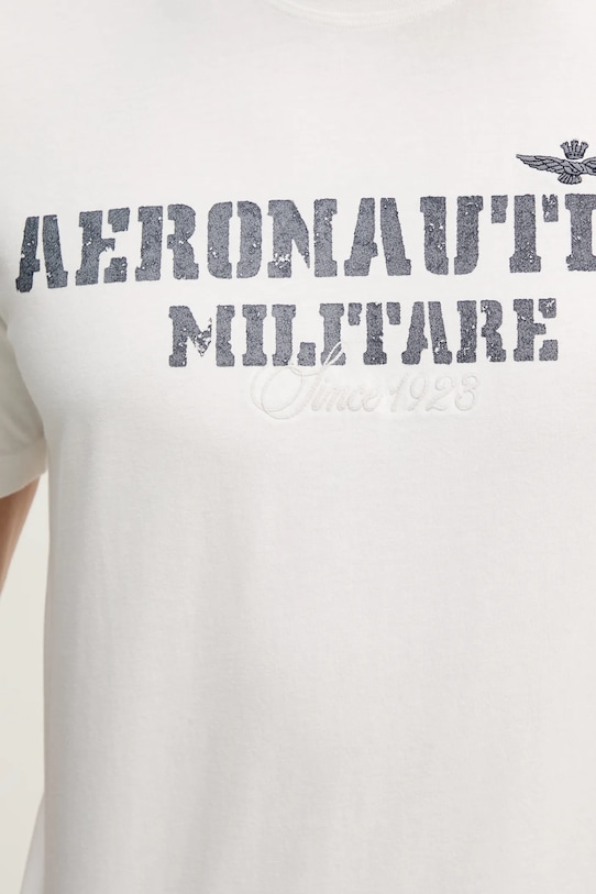 

Хлопковая футболка Aeronautica Militare, белый