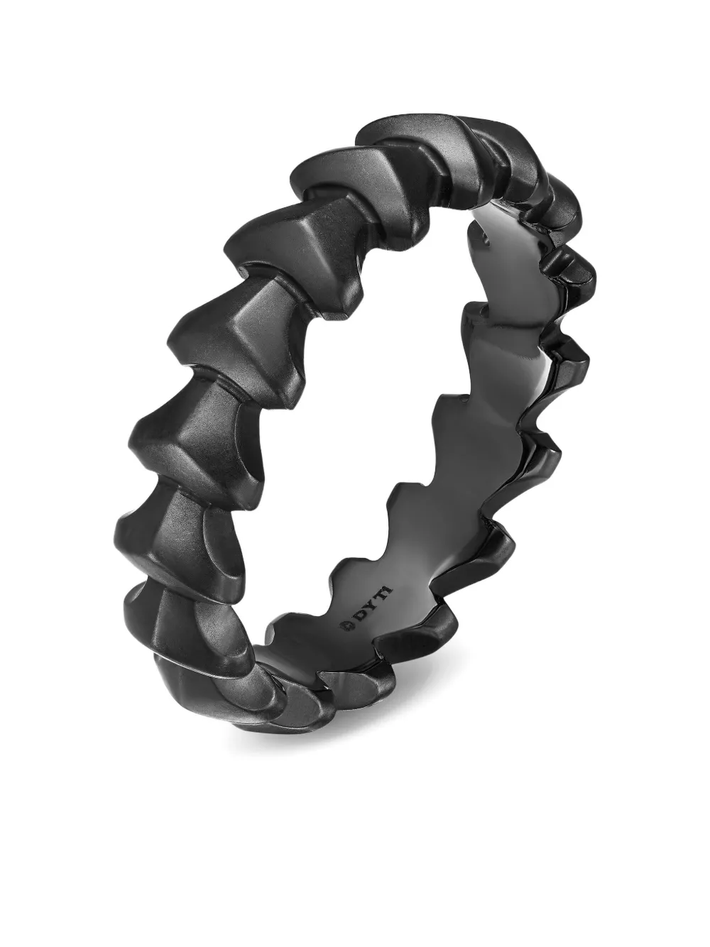 

Кольцо Titanium Armory David Yurman, черный