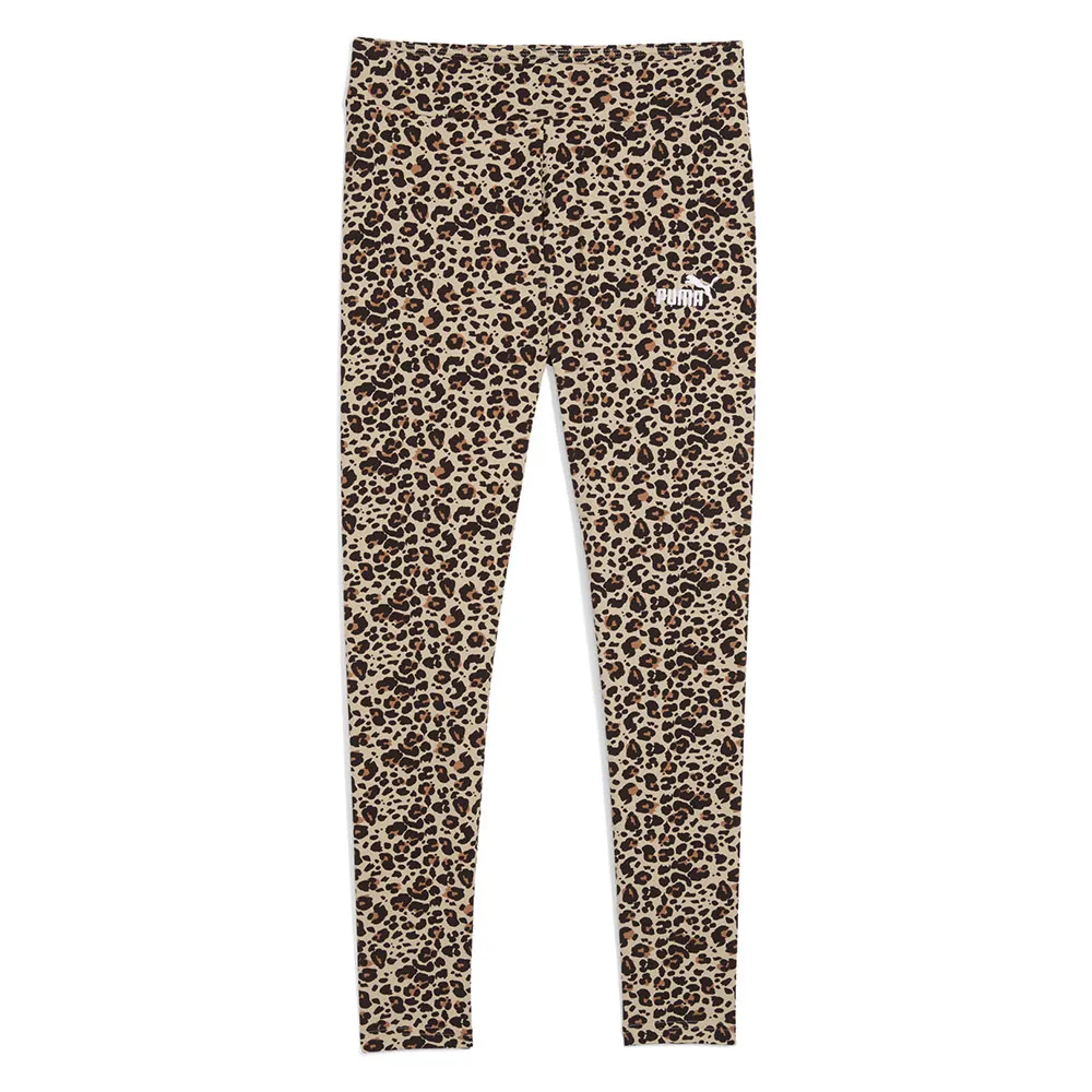 

Леггинсы Puma ESS Graphic Animal AOP, коричневый