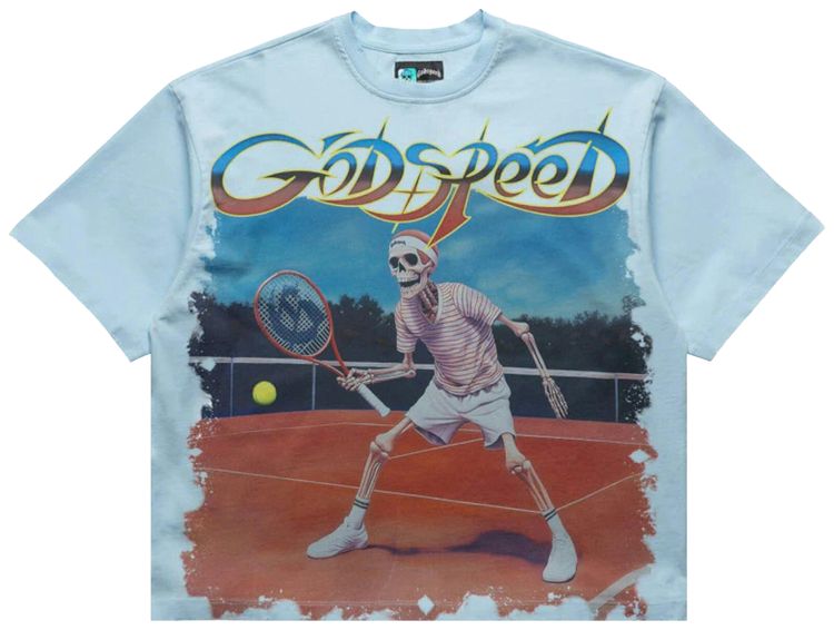 

Футболка Godspeed Top Spin Tee, синий