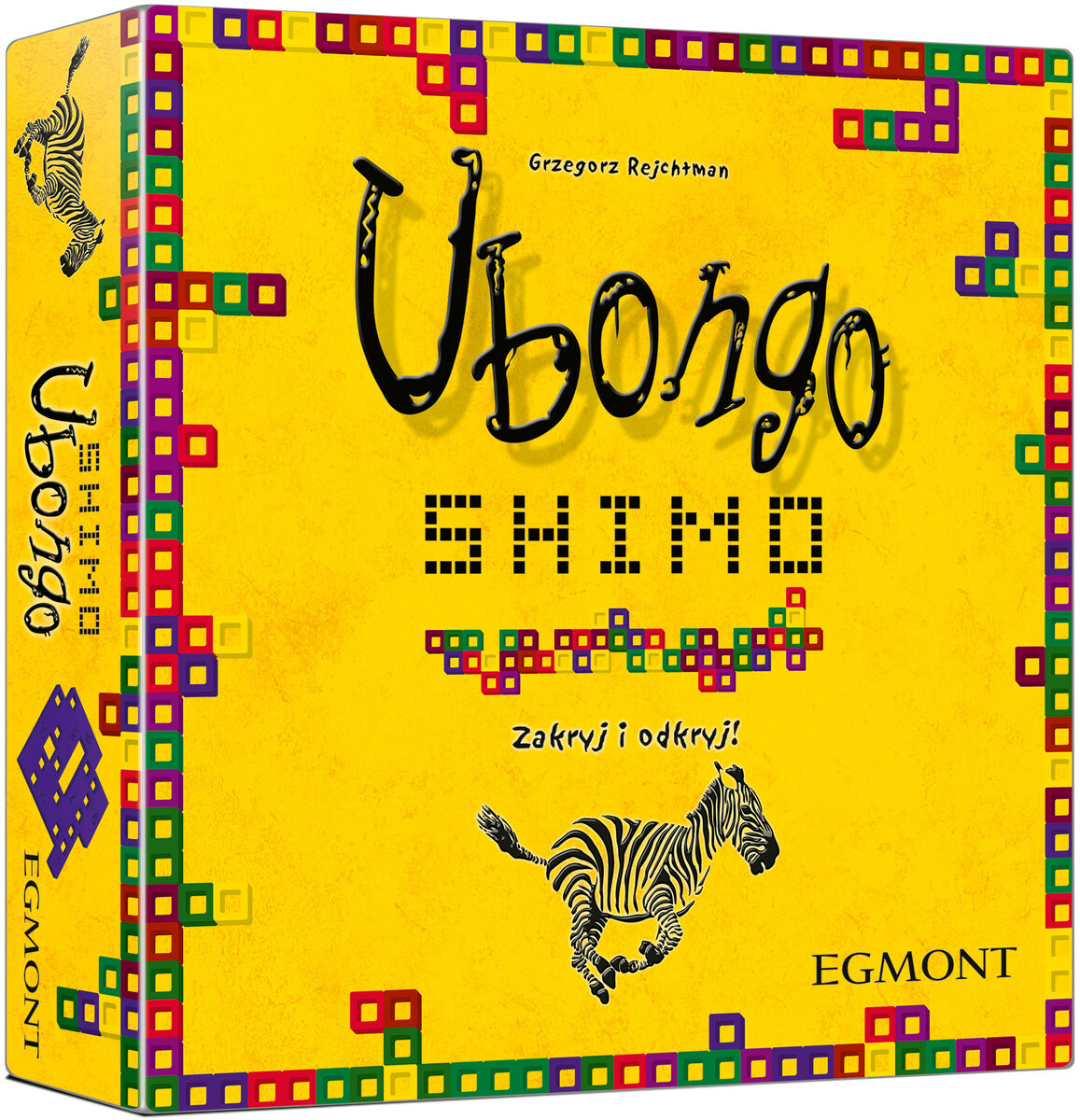 

Настольная игра «Эгмонт, Убонго Симо» Egmont