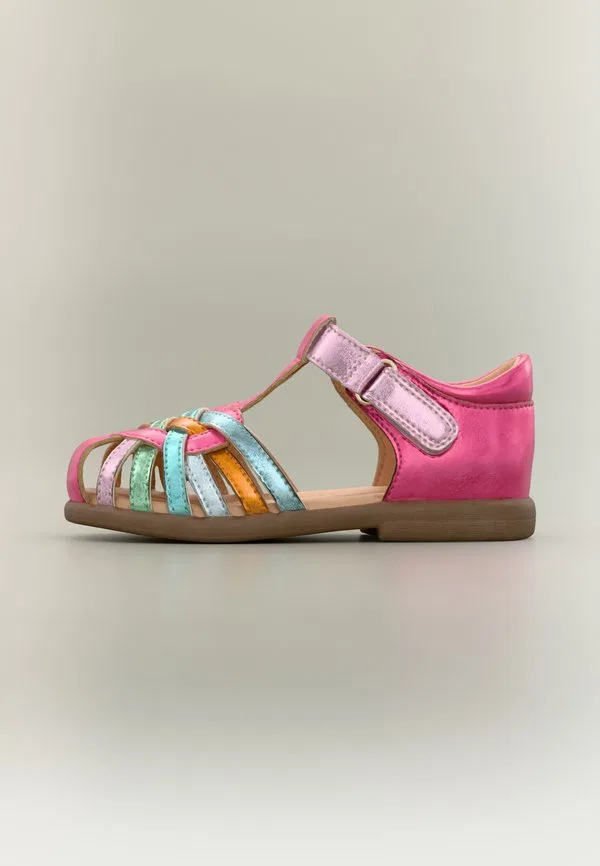 Сандалии Friboo, Fuxia