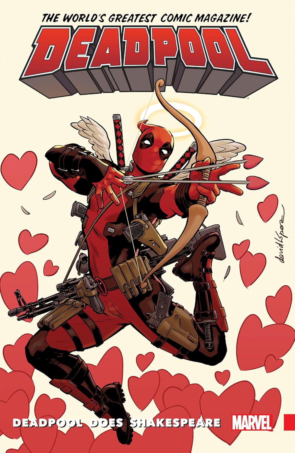 

Deadpool: World's Greatest Vol. 7 - Deadpool Does Shakespeare (Marvel Universe)
