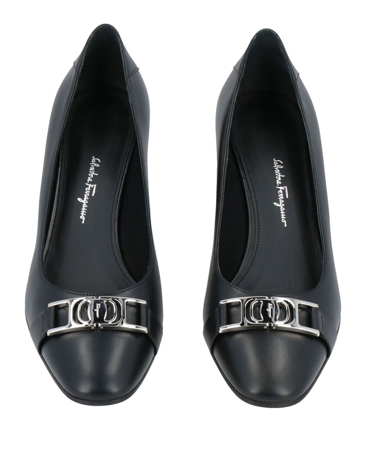 Туфли Ferragamo, черный — фото 4