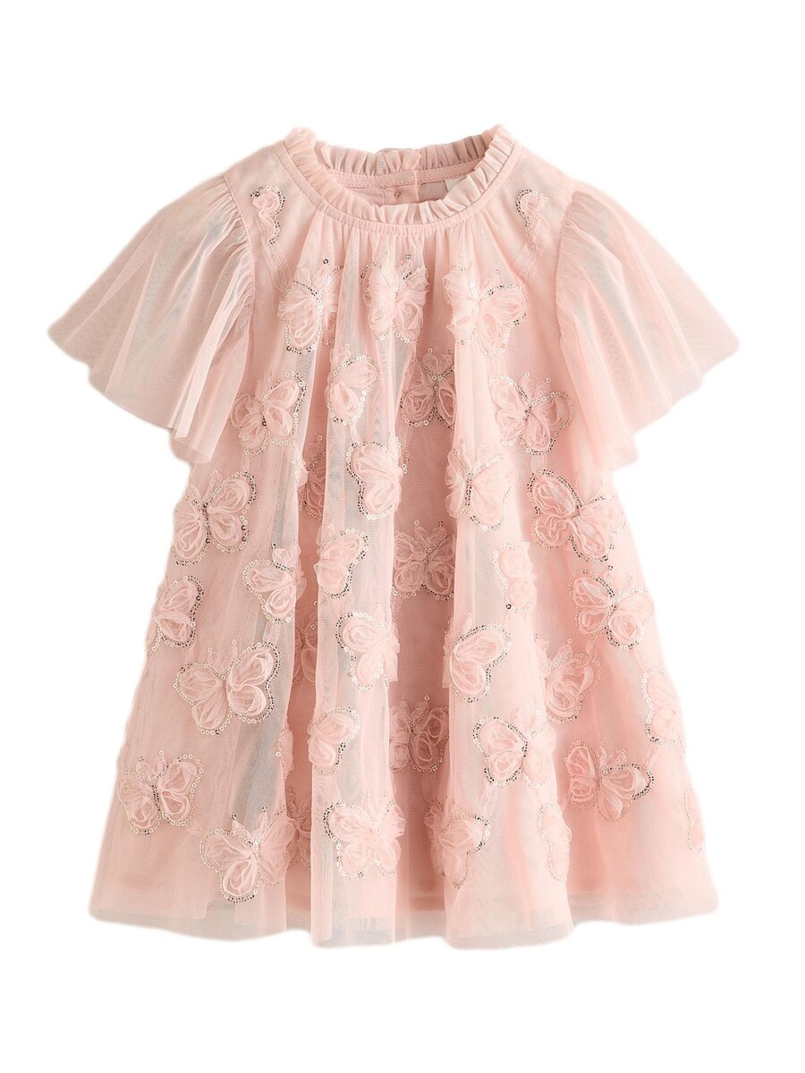 

Платье Next Dress, розовый