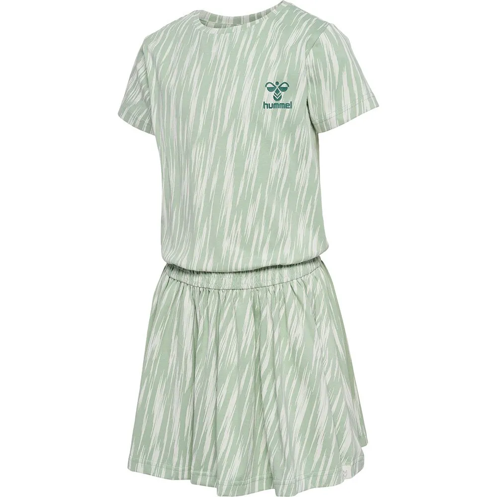 

Платье с коротким рукавом Hummel Sophia, зеленый