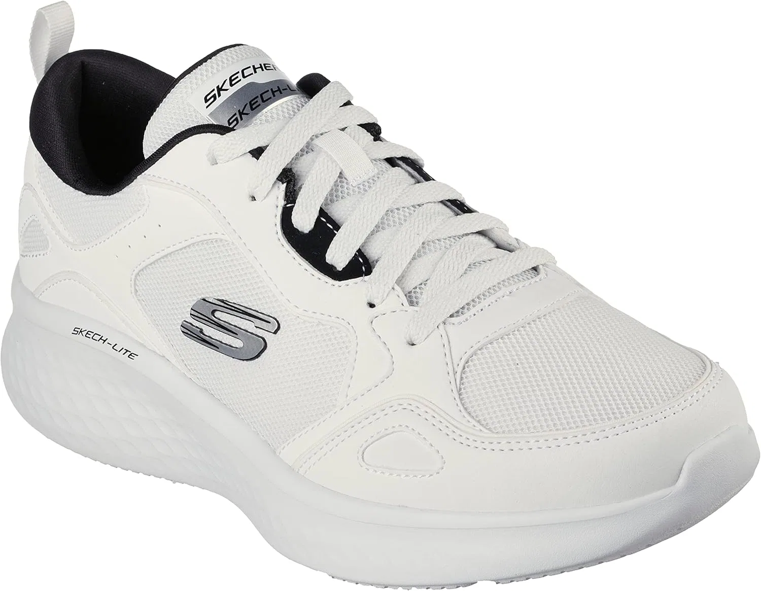 Мужские кроссовки Skechers 232592 NVY, White Black — фото 2