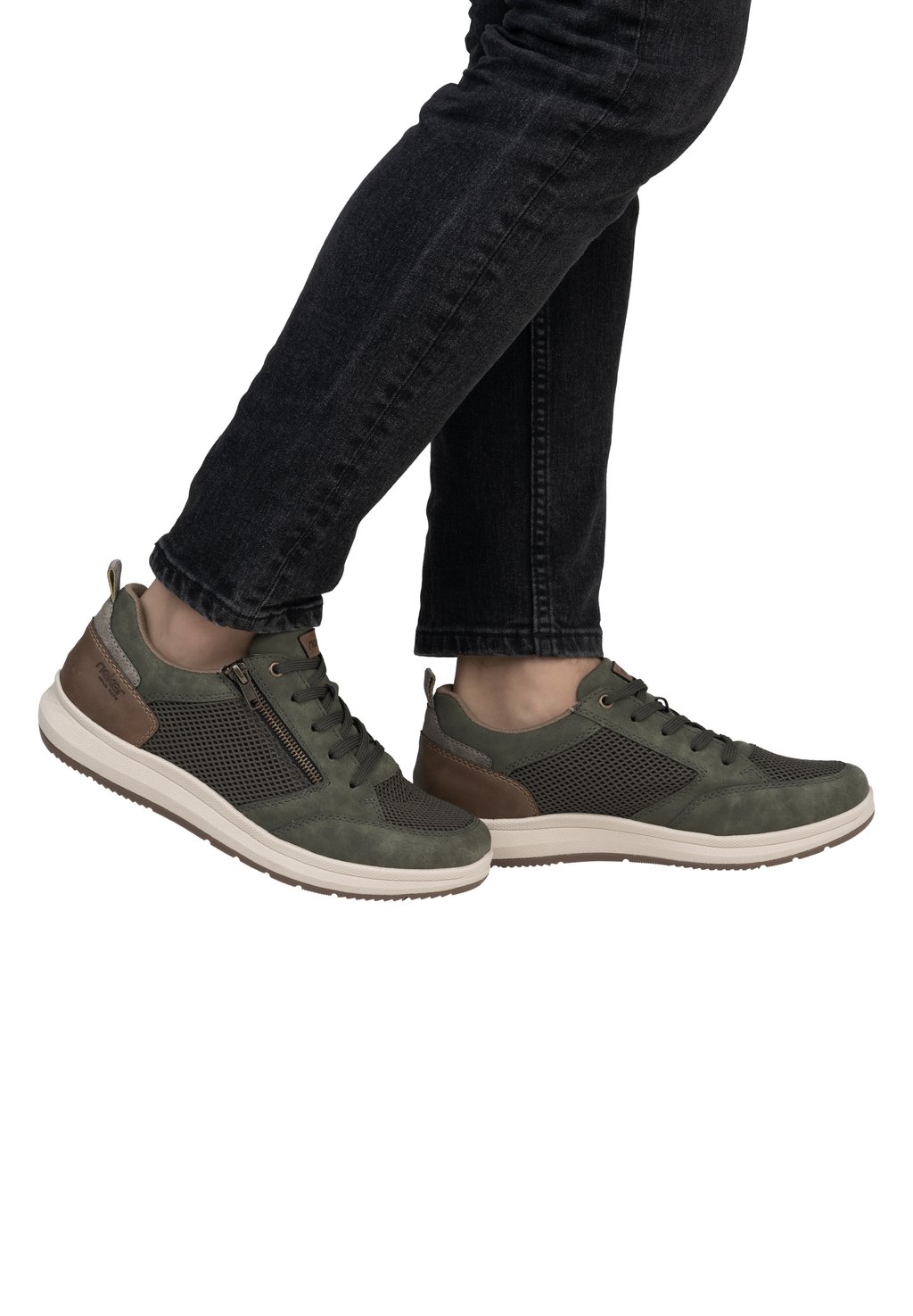 

Кроссовки SNEAKER Rieker, зеленый