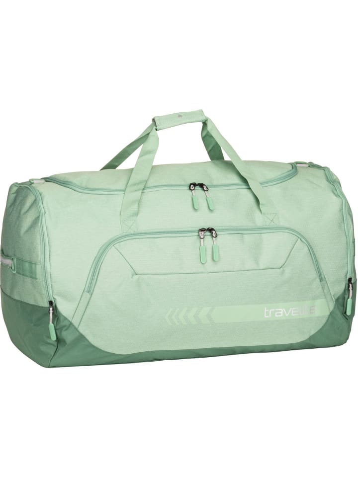 

Дорожная сумка Kick Off, размер L, цвет шалфей travelite