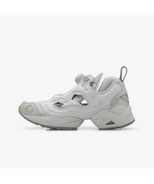 Унисекс кроссовки Reebok INSTAPUMP FURY 95 Kinetics серые — фото 2