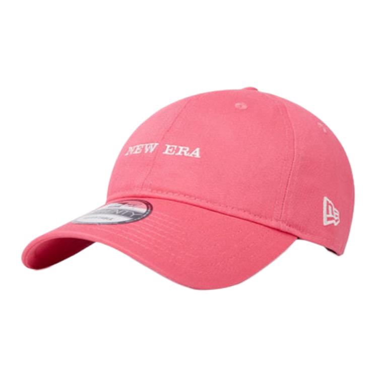 

New Era Хлопковая бейсболка унисекс малиновая, Crimson