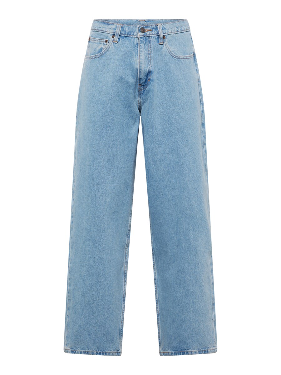 

Джинсы свободного кроя Levi's Skateboarding Skate Super Baggy, синий деним
