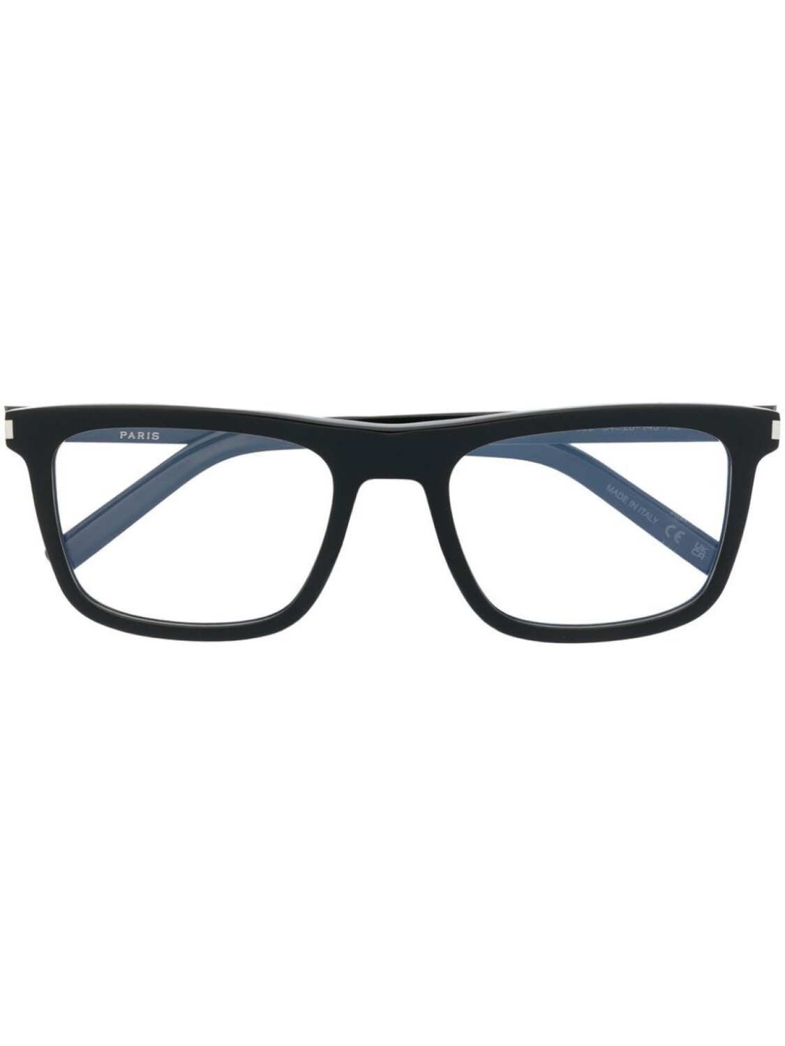

Saint Laurent Eyewear очки SL 547 в квадратной оправе, черный