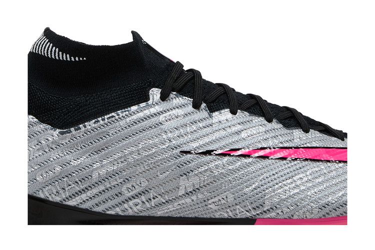Бутсы Nike Zoom Mercurial Superfly 9 Elite SG Pro '25th Anniversary Pack', серебряный — фото 3