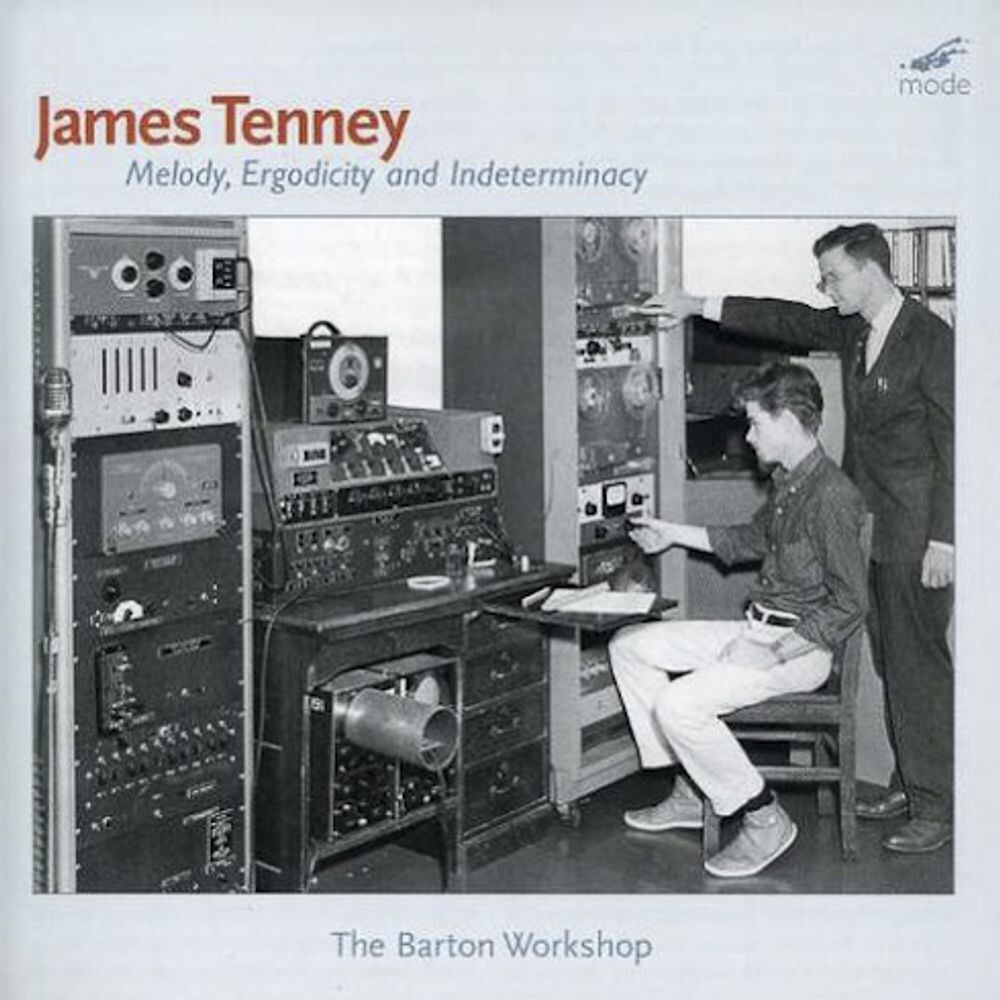 

Диск CD Melody Ergodicity & Indetermin - James Tenney