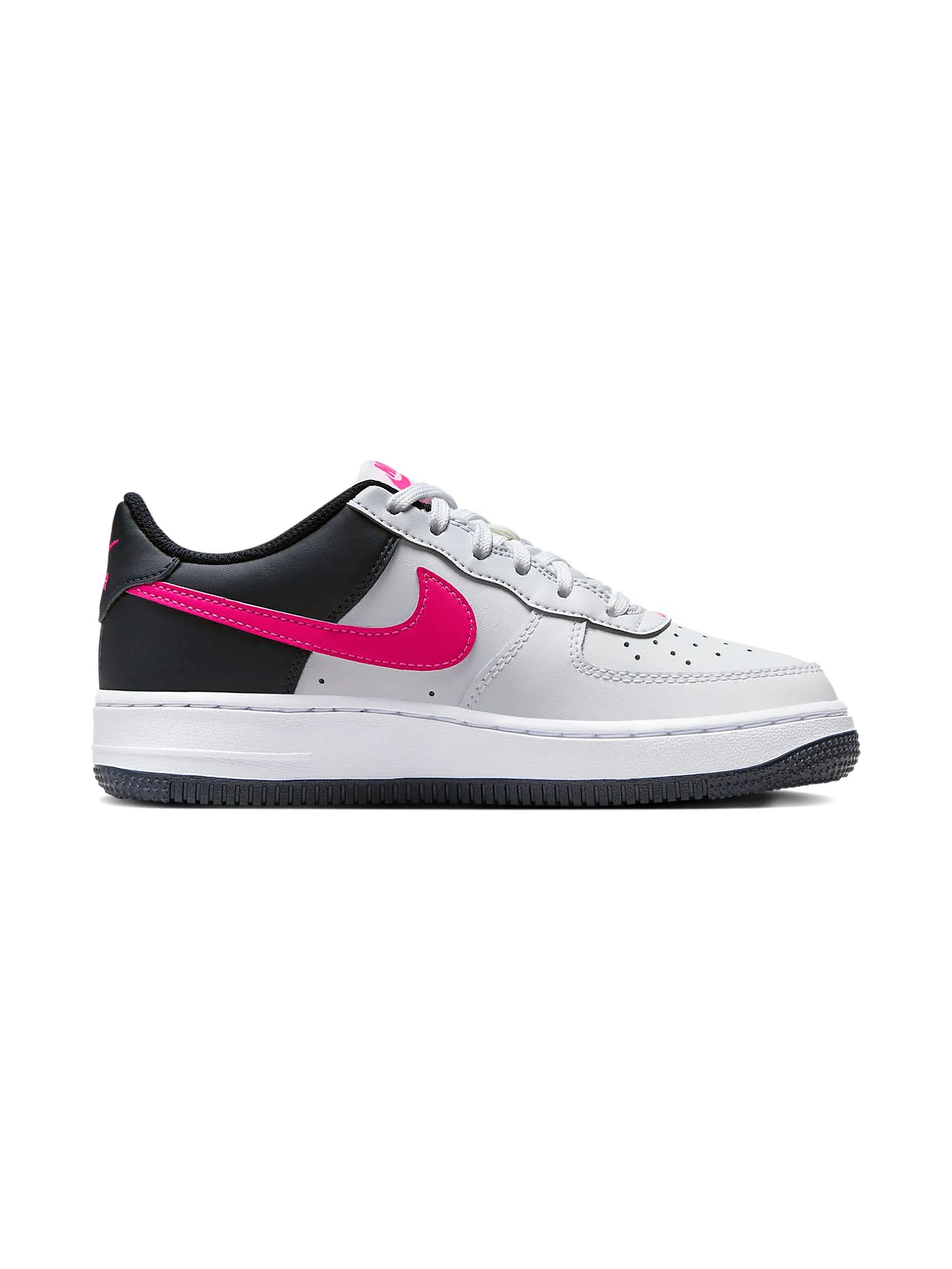 Кожаные кроссовки Air Force 1 Nike Kids, белый — фото 2
