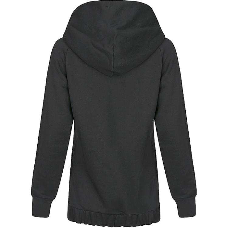 Adidas Neo Толстовка W UT HDY женская black — фото 3
