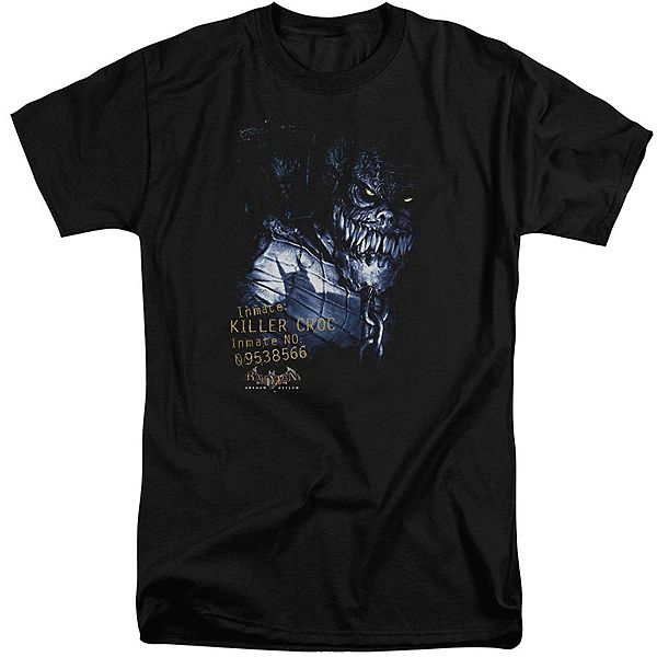 

Футболка adult tall batman arkham asylum arkham killer croc Licensed Character