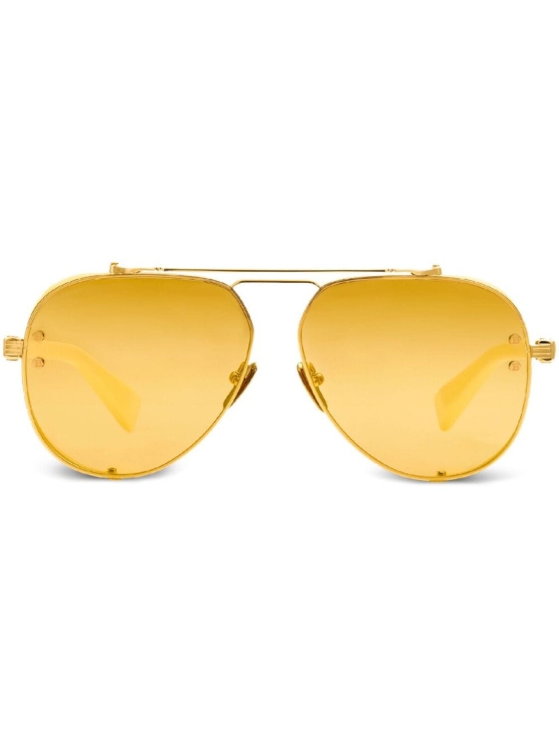 

Солнцезащитные очки Capitaine Balmain Eyewear, желтый