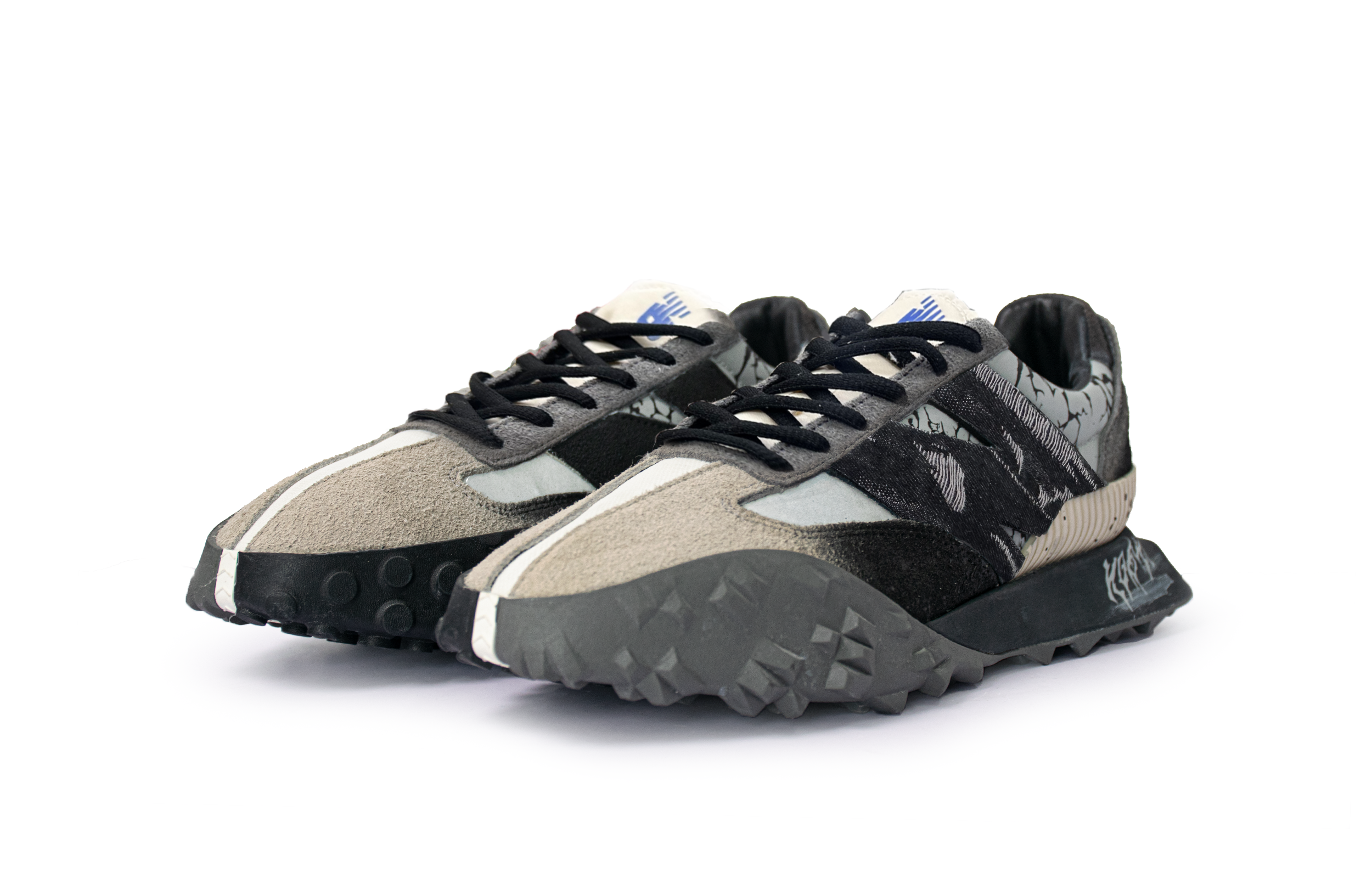 New Balance Кроссовки XC 72 Low top Unisex Black Gray — фото 4