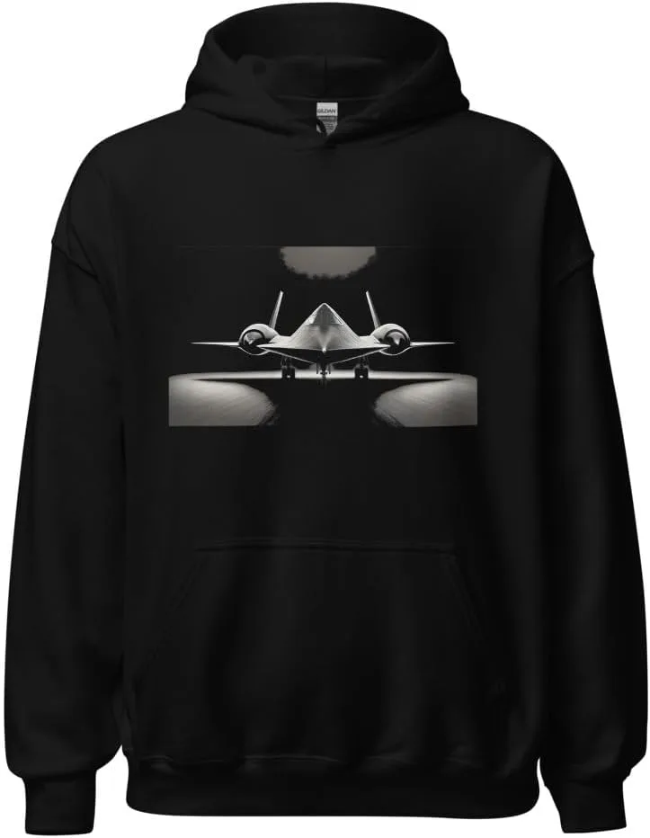 

Толстовка с капюшоном SR-71 Blackbird Military Aviation