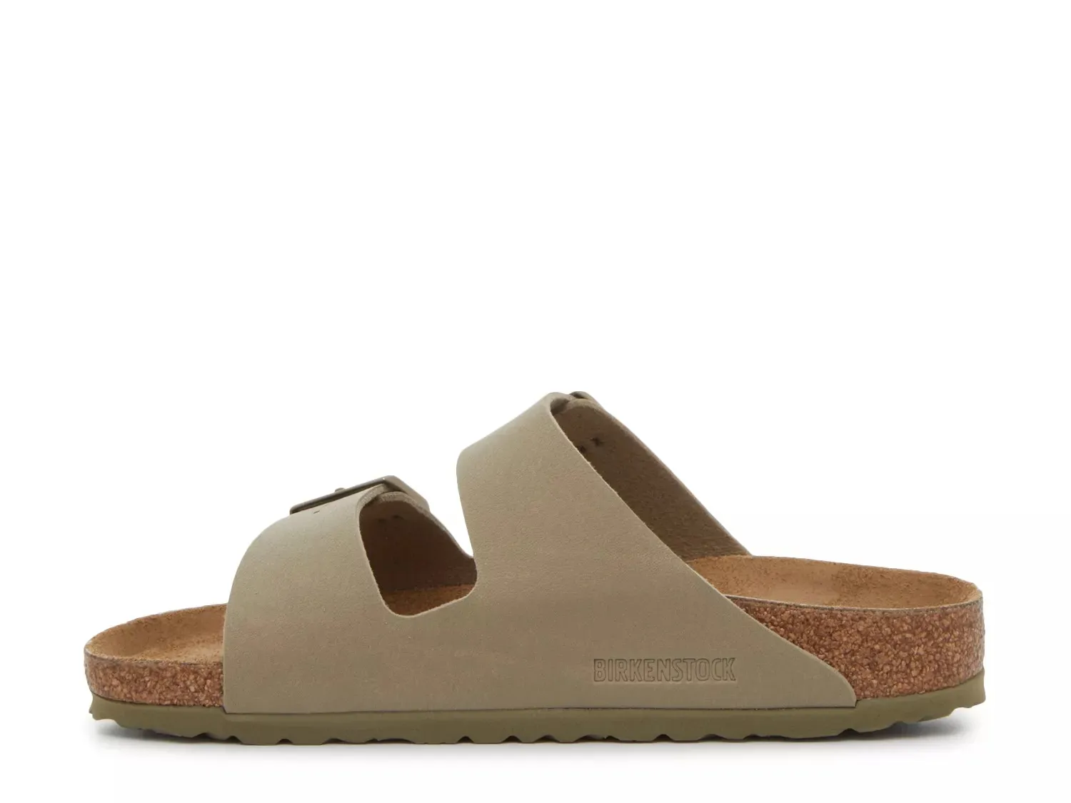 Сандалии Birkenstock Arizona Slide - женские, зеленые — фото 3