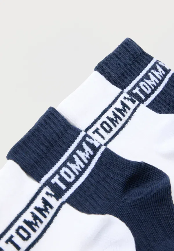 Носки Tommy Hilfiger, 4 пары, синий/бежевый/мультиколор — фото 2