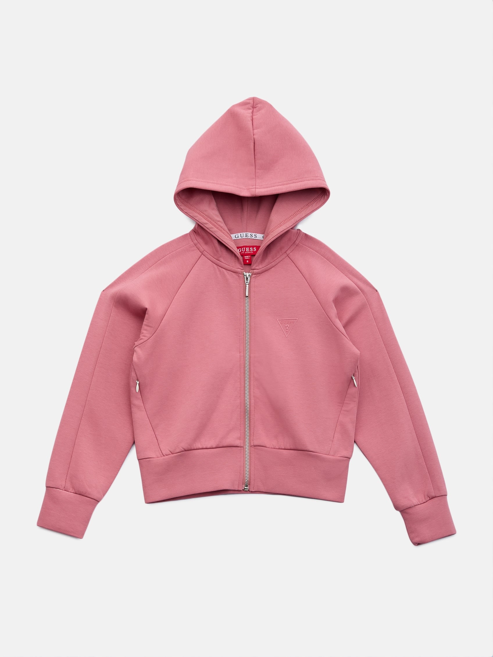 

Толстовка Katana Active Zip (7-14) Guess Factory, цвет vintage peony
