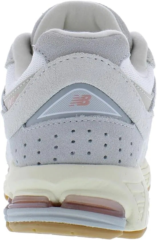 Кроссовки мужские New Balance M2002RCC, белый/серый — фото 3