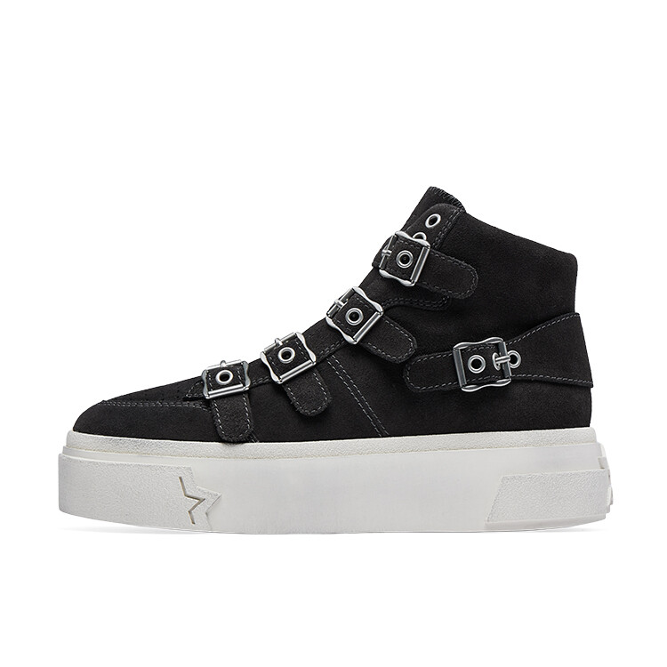 

Кроссовки ASH Lifestyle Shoes Women's High-top, темно-серый