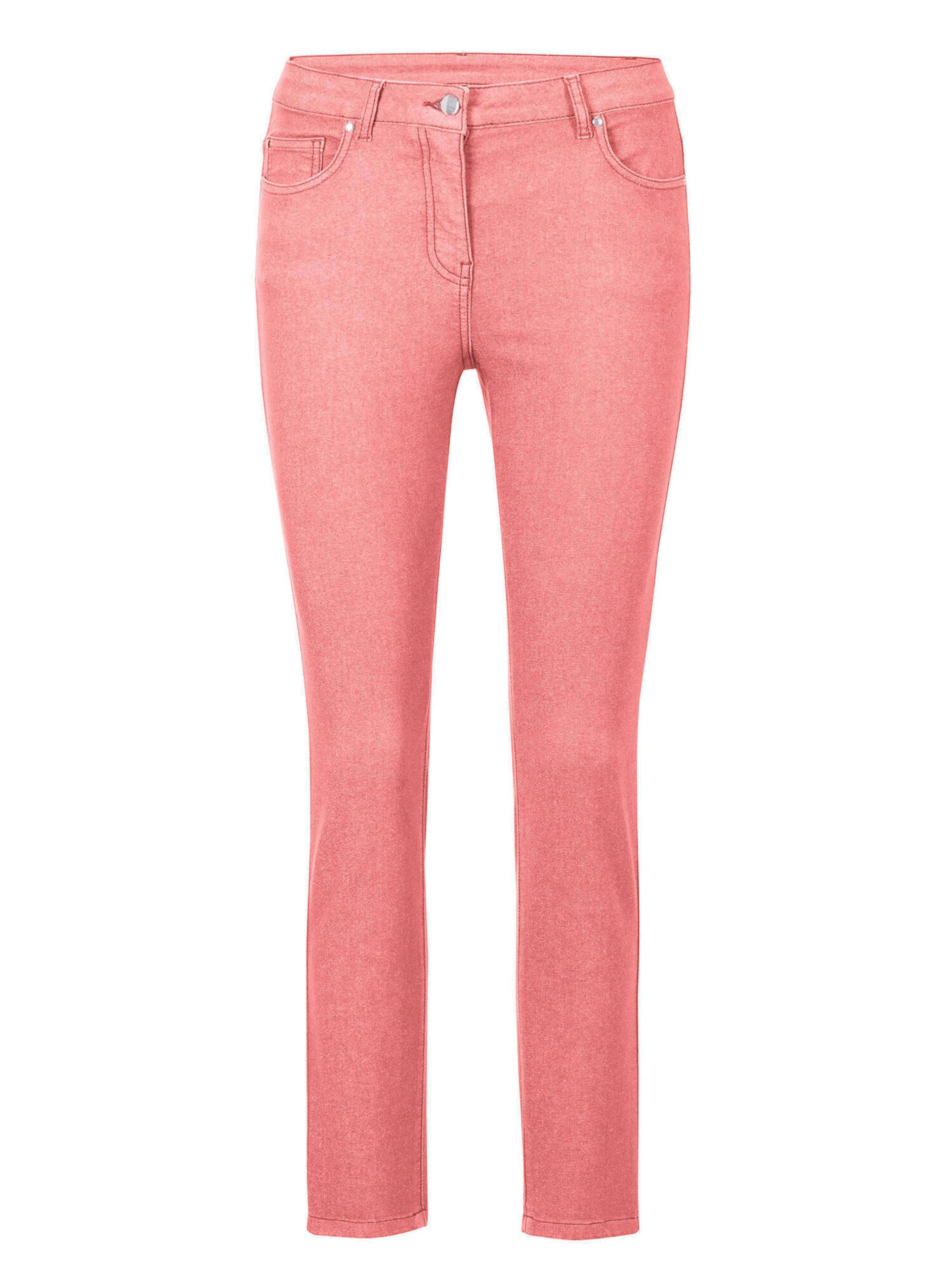 

Goldner Джинсы 'Bella' Slim fit в цвете Salmon