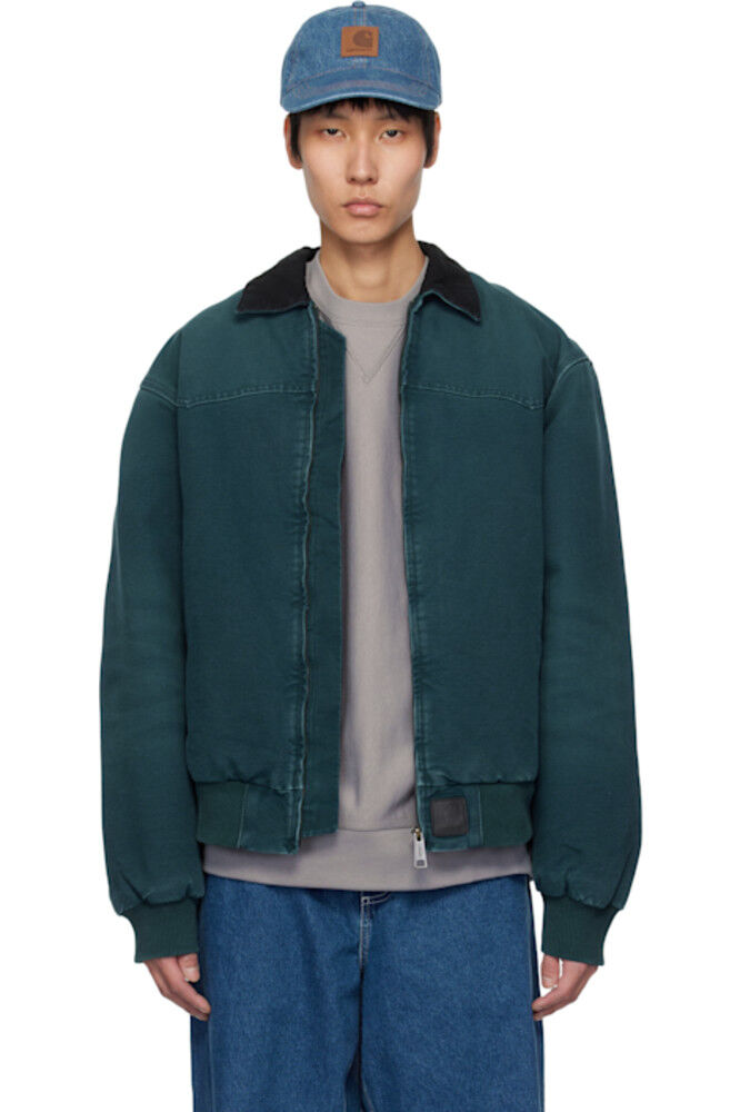 

Синяя куртка OG Santa Fe Carhartt Work In Progress
